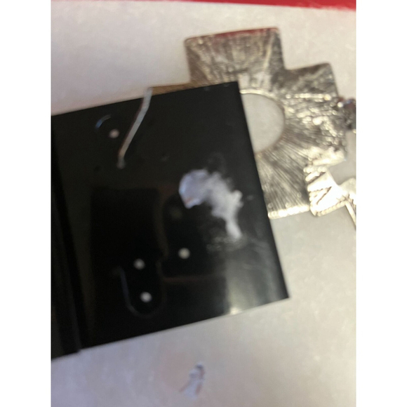 NWT DANGLE DROP EARINGS Sterling Silver - Picture 5 of 5